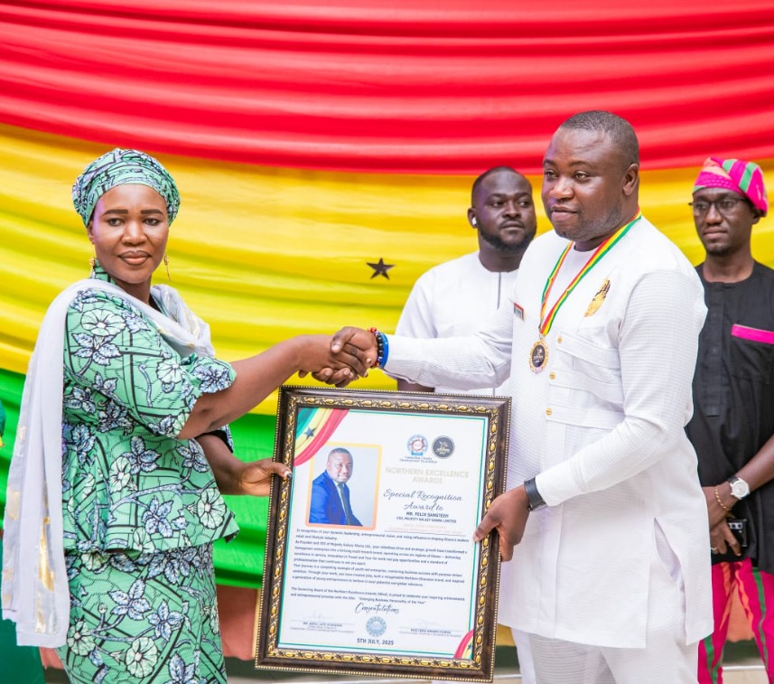 Majesty Galaxy CEO Honoured at Northern Excellence Awards